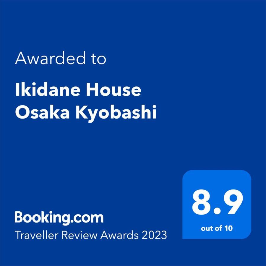 Ikidane House Osaka Kyobashi Apartman Kültér fotó